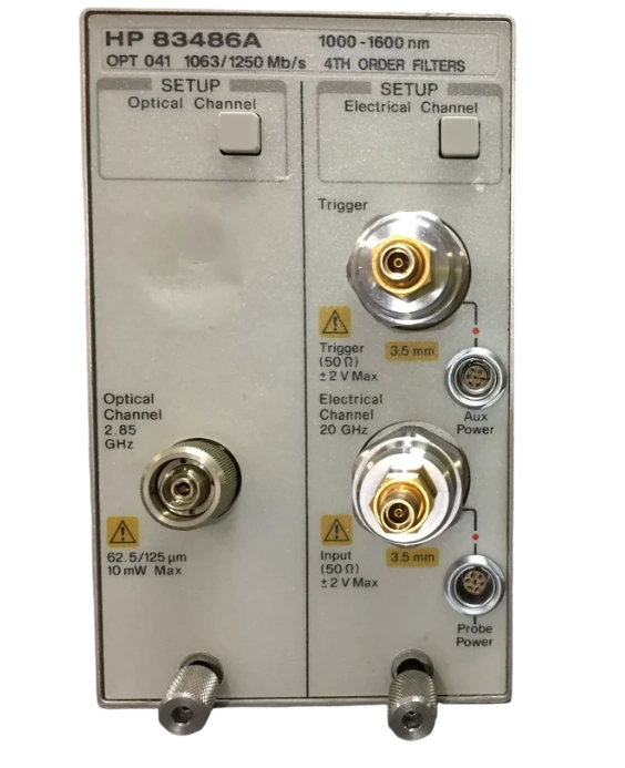 HP 83486A ���ģ�K/Agilent/HP�s�ԈD