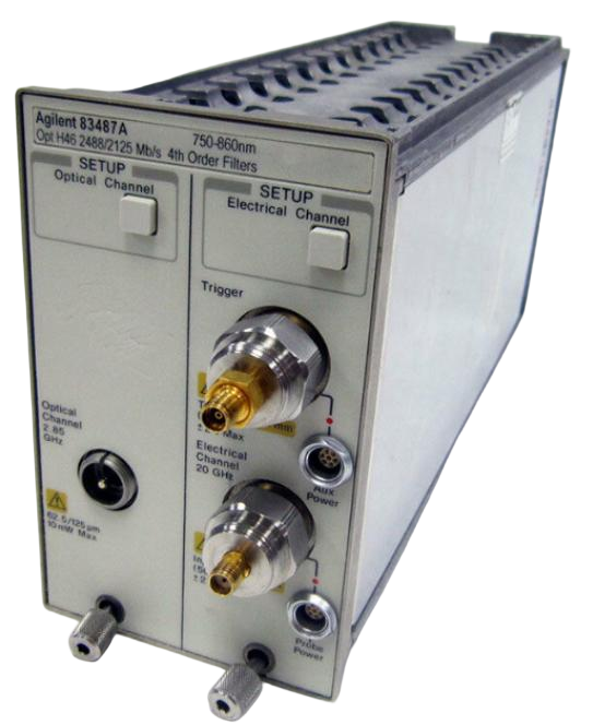 ���݂� 83487A �ɘ�ʾ����ģ�K/Agilent�s�ԈD