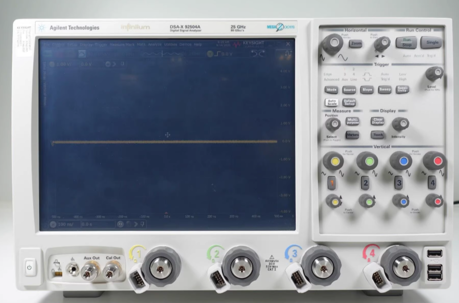 �N�ۡ����U|Keysight DSAX92504A ������ʾ����/Keysight�s�ԈD