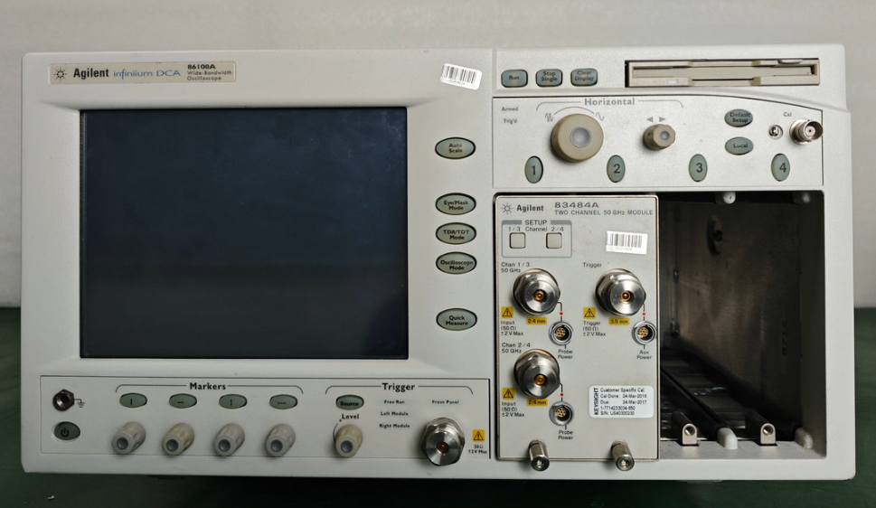 Agilent 86100A+83484A ʾ�������C + �pͨ���ģ�K/Agilent�s�ԈD