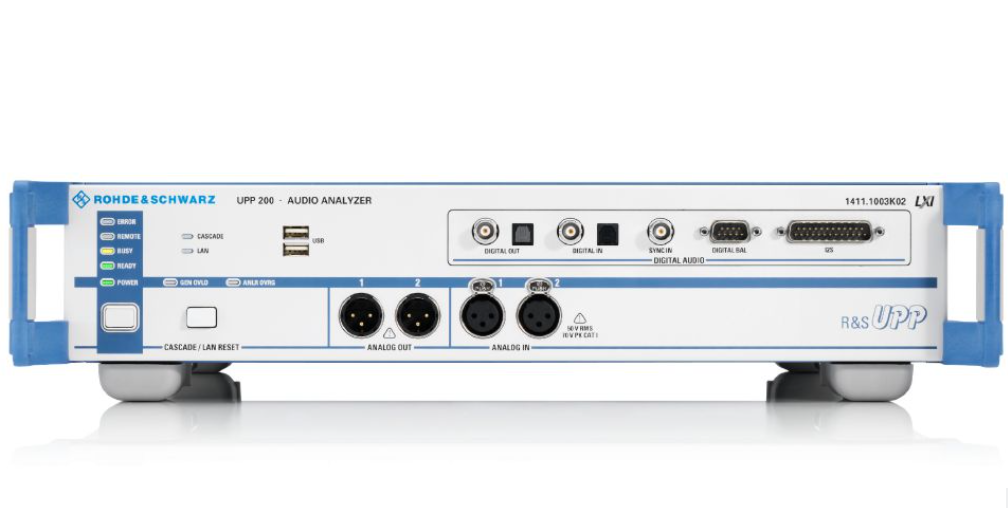 R&S UPP 200 ���l�����x/R&S�s�ԈD
