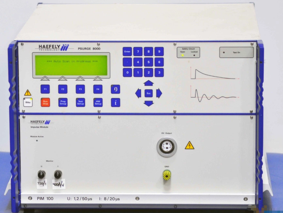 HAEFELY PSURGE 8000 ��ӿƽ�_(t��i)�yԇϵ�y(t��ng)/�����s�ԈD