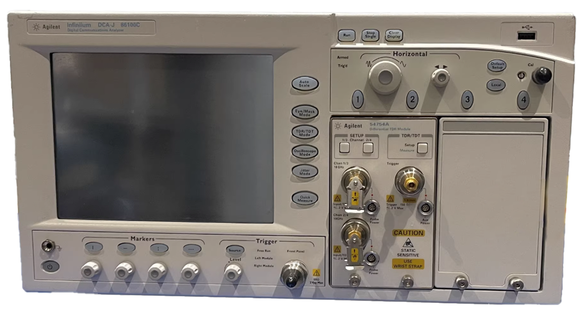 �S��|DCA-J �����ɘ�ʾ�������C(j��)+��� TDR/TDT ģ�K/Agilent�s�ԈD