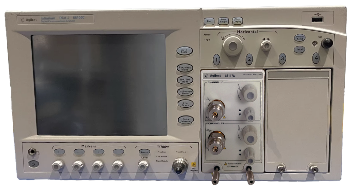 �S��|DCA-J �����ɘ�ʾ�������C+늲ɘ�ģ�K/Agilent�s�ԈD