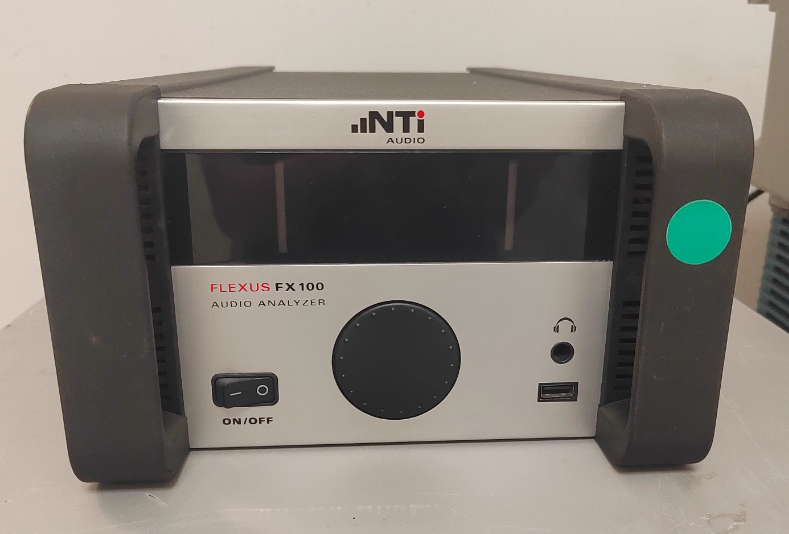 NTI  FX100 ���l�����x/�����s�ԈD