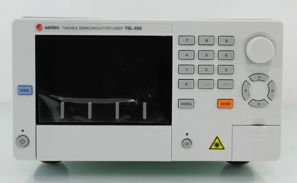 Santec TSL - 550 ���{(di��o)������/SANTEC�s�ԈD