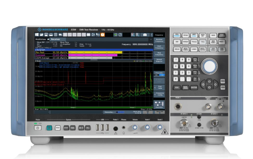 �_���cʩ�ߴ� ESW44 EMI�yԇ���ՙC/R&S�s�ԈD