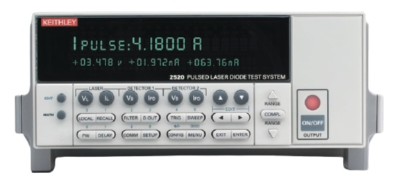 ����|���r(sh��)��  2520  ������O�ܜyԇϵ�y(t��ng)/KEITHLEY�s�ԈD