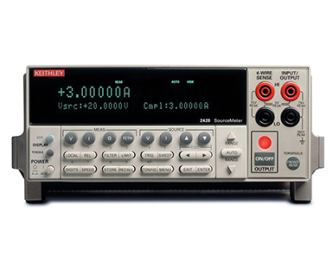 �����|�z�y�Ĵ������(sh��)��Դ��/KEITHLEY�s�ԈD