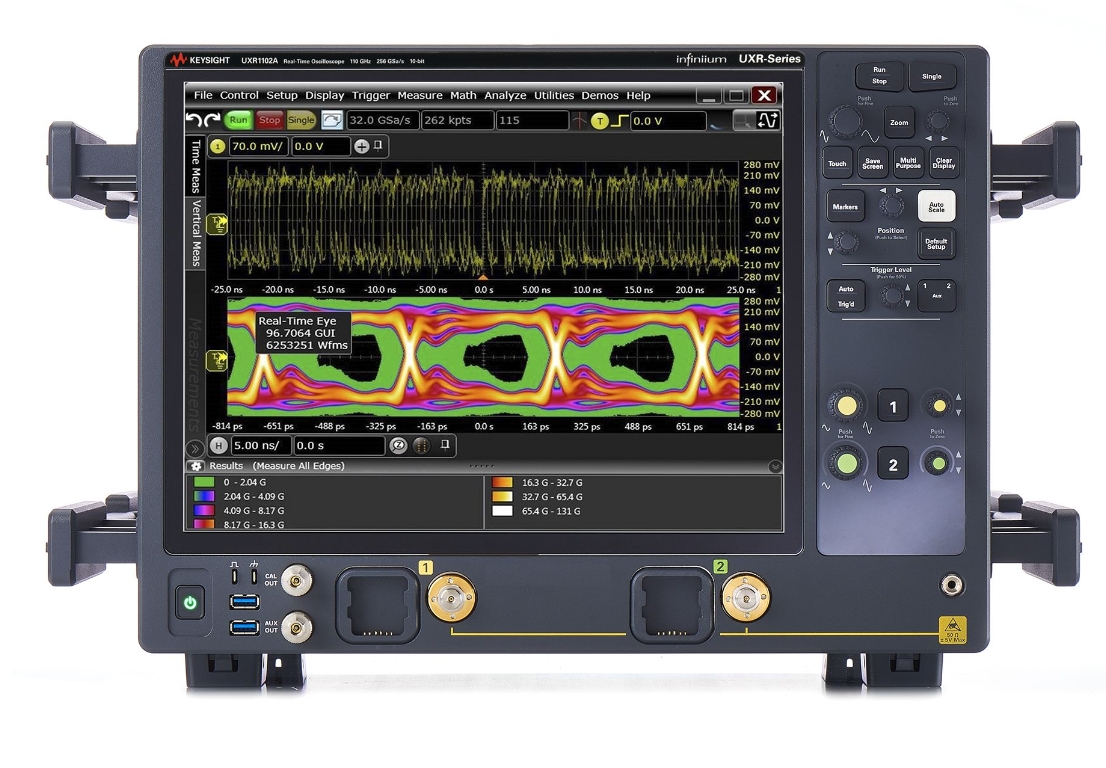 ����|�ǵ¿Ƽ� UXR1102A UXR ϵ��ʾ����/Keysight�s�ԈD