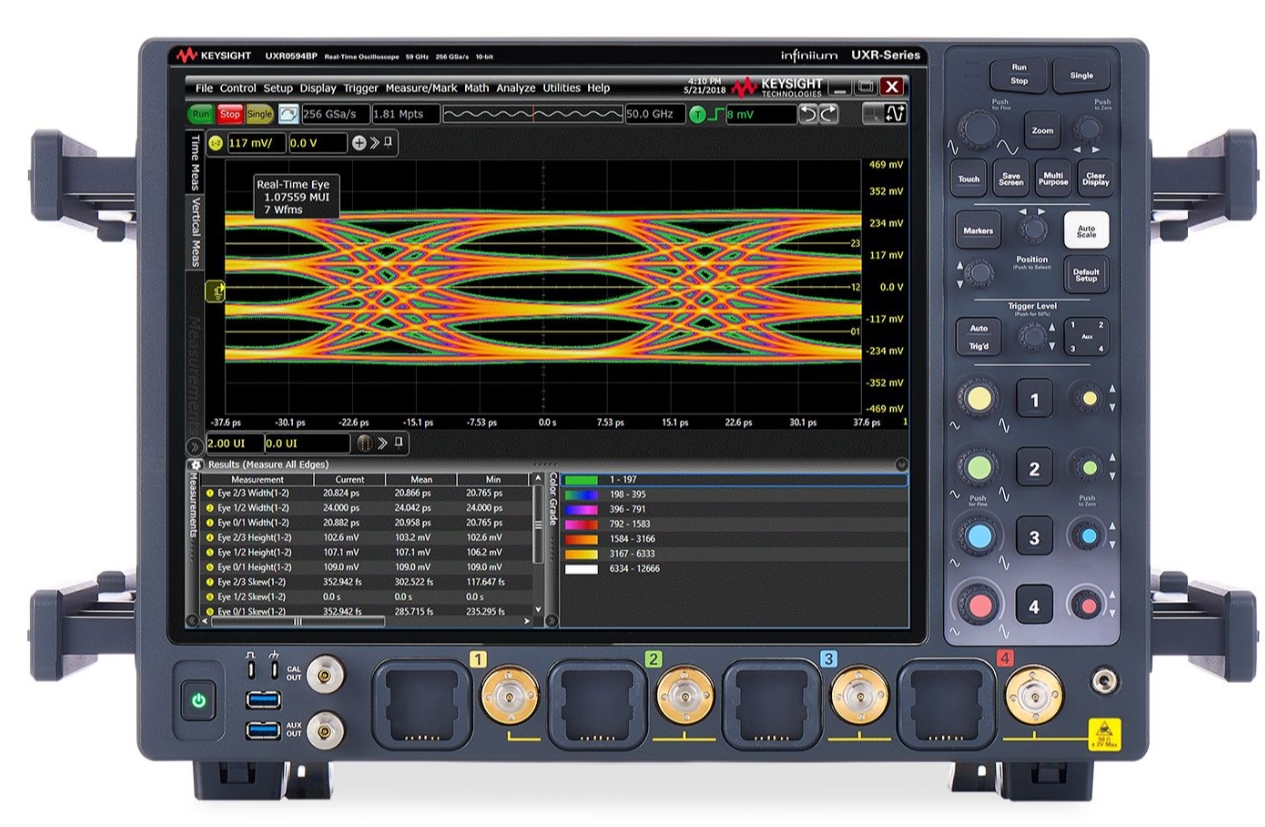 ����|�ǵ¿Ƽ� UXR0594BP UXR ϵ��ʾ����/Keysight�s�ԈD