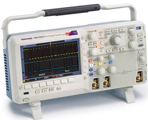 ̩�� MSO2002B ��(sh��)��ʾ����/Tektronix�s�ԈD