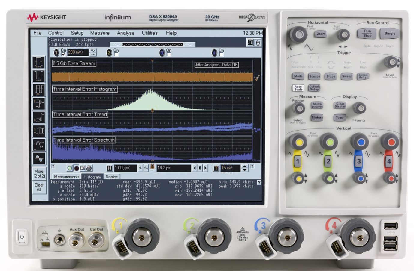 keysight  DSA-X92004A ������ʾ����/Keysight�s�ԈD