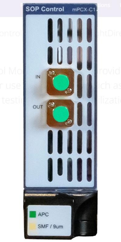 VIAVI mPCX-C11SFS-M100-MFA MAP ƫ�����ģ�K/�����s�ԈD