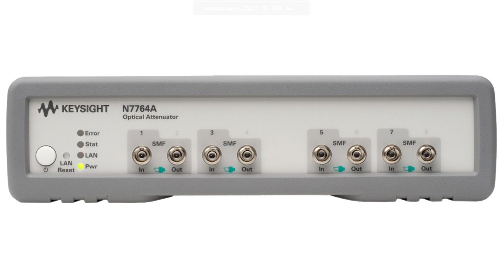 �N��,���U|�ǵ¿Ƽ� N7764A ��׃��˥�p��/Keysight�s�ԈD