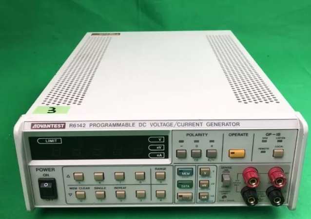 �۵��f R6142 �Դ/ADVANTEST�s�ԈD