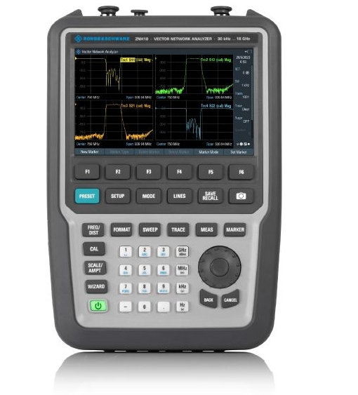 �_���cʩ�ߴ� ZNH18 �ֳ�ʽʸ���W(w��ng)�j�����x/R&S�s�ԈD