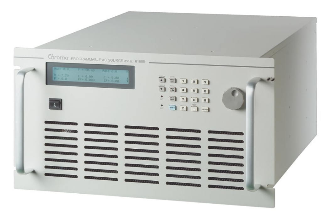 Chroma 61505 �ɾ��̽����Դ/�����s�ԈD