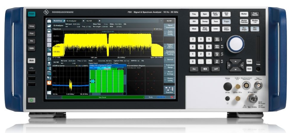 �_���cʩ�ߴ� FSV3050 �l�V�����x/R&S�s�ԈD