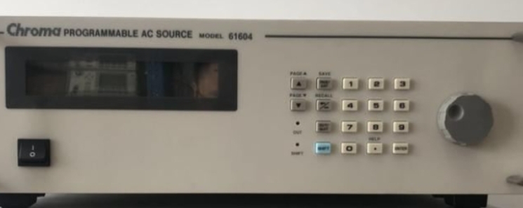 chroma 61604�ɾ��̽����Դ/�����s�ԈD