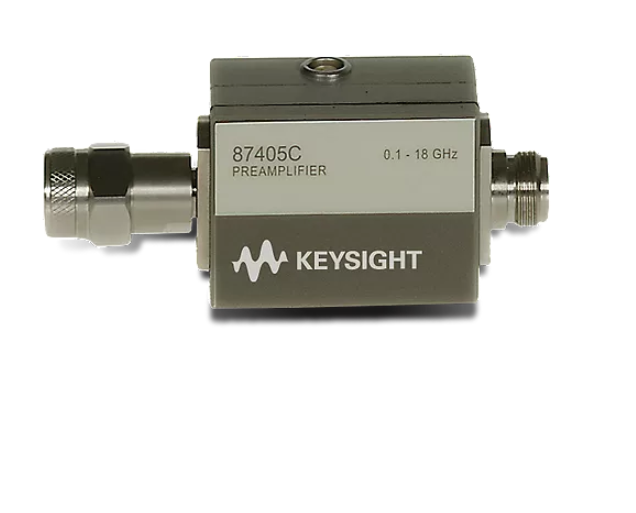 �N�ۡ����U|keysight 87405C ǰ�÷Ŵ���/Keysight�s�ԈD