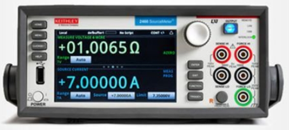 �N��|���r(sh��)�� 2460 ��(sh��)��Դ��/KEITHLEY�s�ԈD