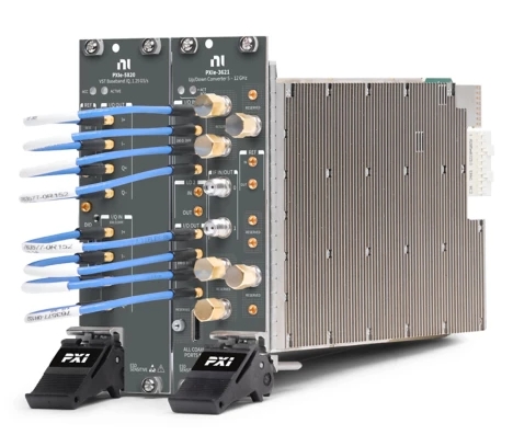 NI PXIe-5830/PXIe - 5831/PXIe-5832 RF ��̖�l(f��)����/NI�s�ԈD