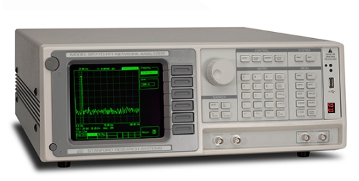 SRS SR760 �l�V�����x/SRS�s�ԈD