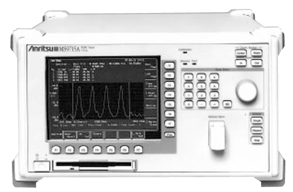 ���� MS9715A ���V�����x /Anritsu�s�ԈD