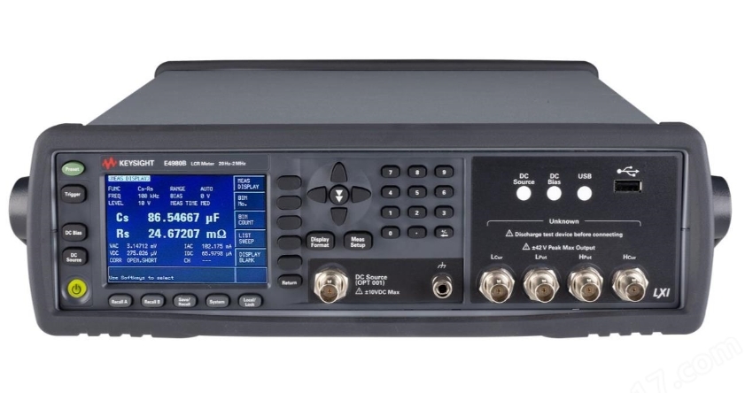 �ǵ¿Ƽ� E4980B LCR��/Keysight�s�ԈD