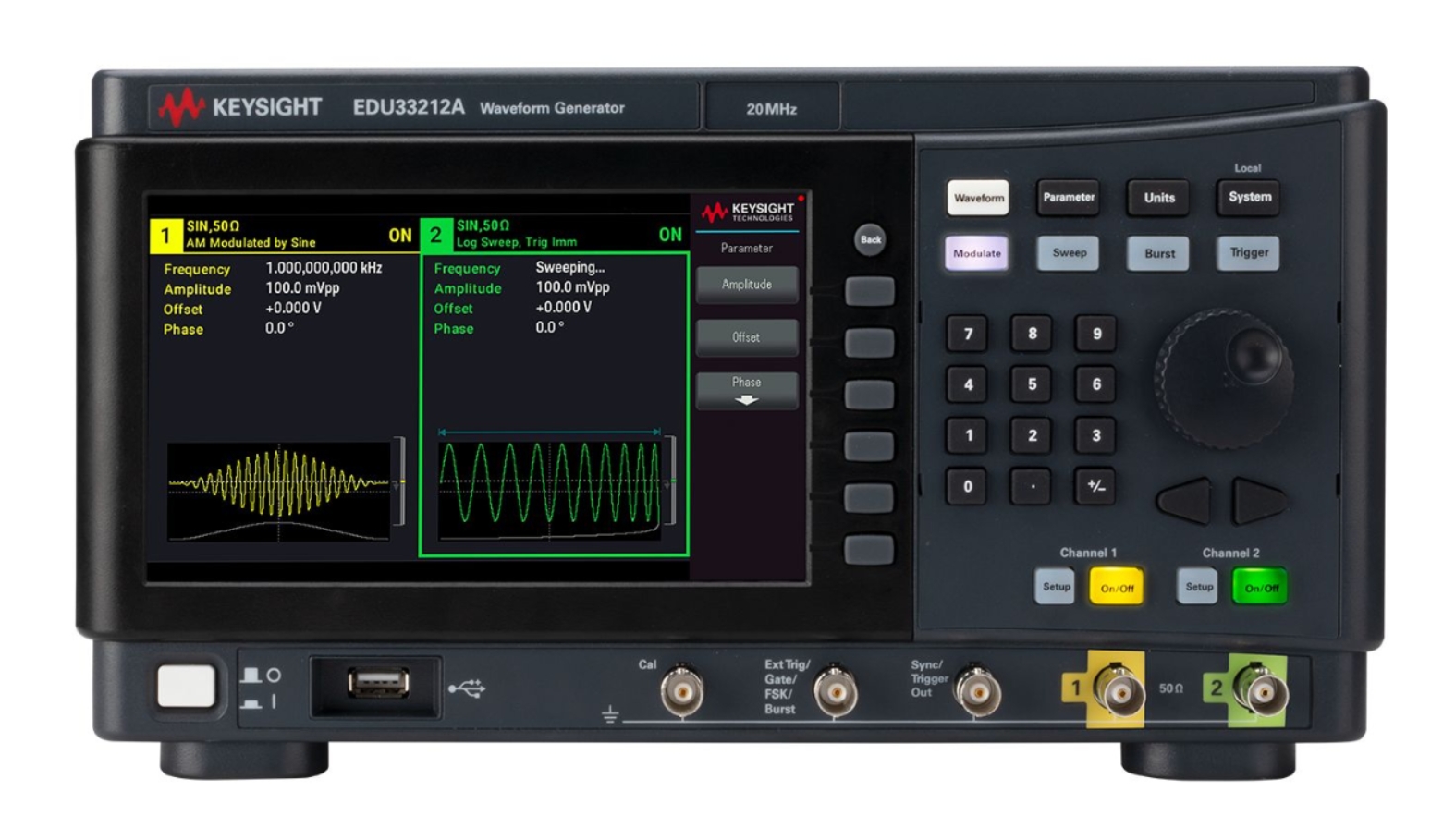 �ǵ¿Ƽ� EDU33212A ����(sh��)�l(f��)����/Keysight�s�ԈD