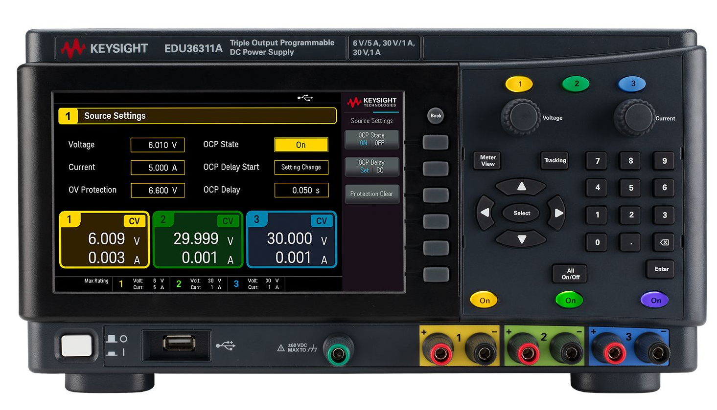 �N�ۣ����U|Keysight EDU36311A ��·ݔ��ֱ���Դ/Keysight�s�ԈD