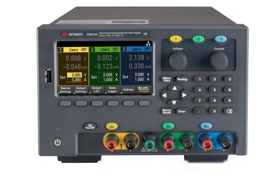 ֱ���Դ/Keysight�s�ԈD