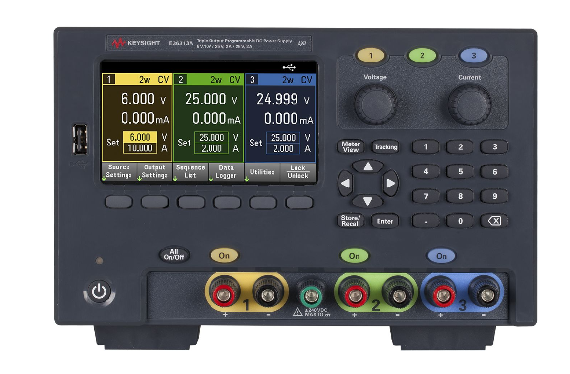 Keysight E36313A ��·ݔ���Դ/Keysight�s�ԈD