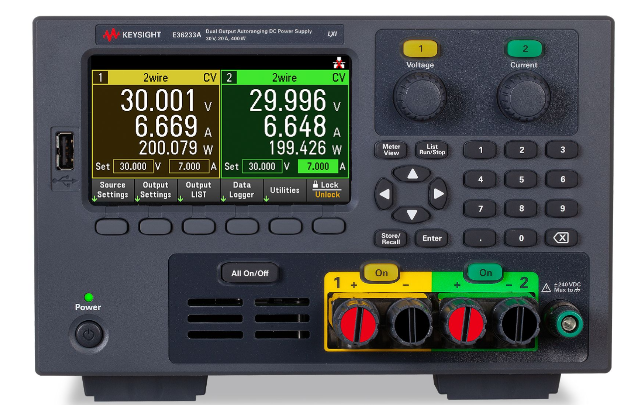 Keysight E36233A �Ԅ�(d��ng)�����pݔ���Դ/Keysight�s�ԈD