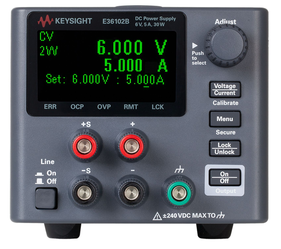 �N�ۣ����U|Keysight E36102B ֱ���Դ/Keysight�s�ԈD
