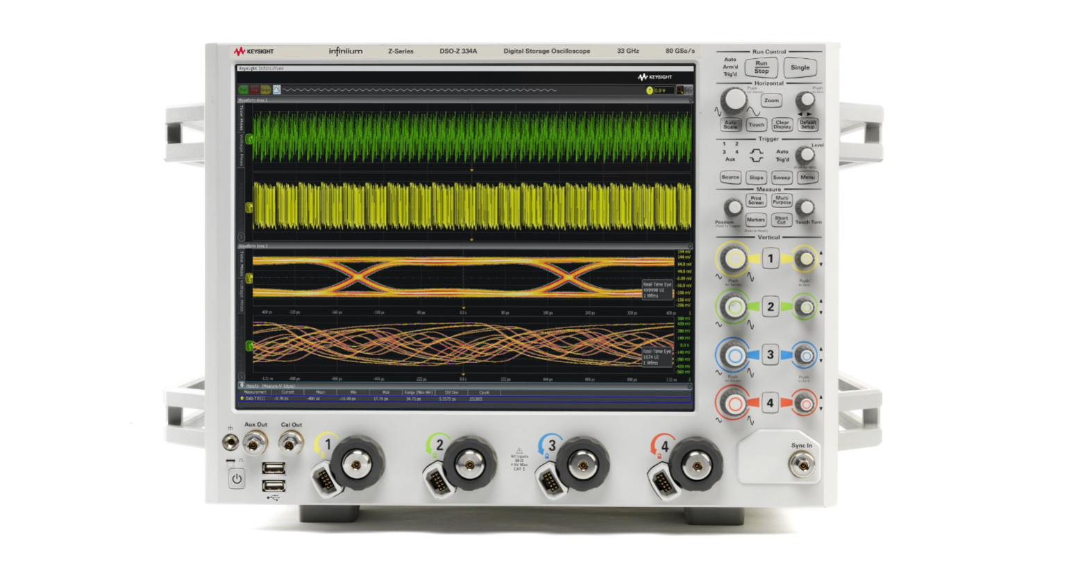Infiniium ʾ����/Keysight�s�ԈD