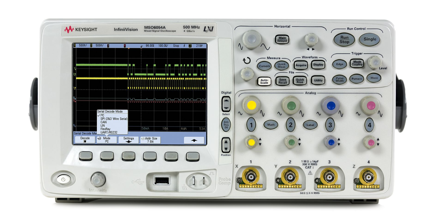 �N�ۡ����U|Keysight MSO6054A ʾ����/Keysight�s�ԈD