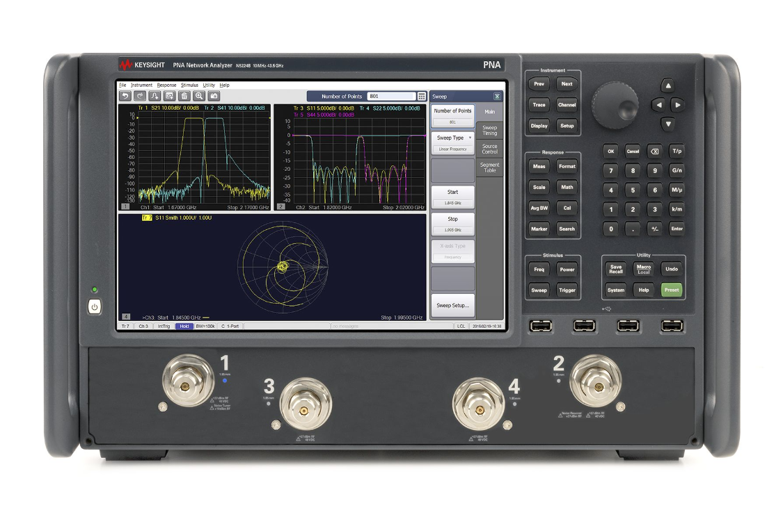 �N�ۣ����U|Agilent N5224B PNA ΢���W(w��ng)�j(lu��)�����x/Agilent�s�ԈD