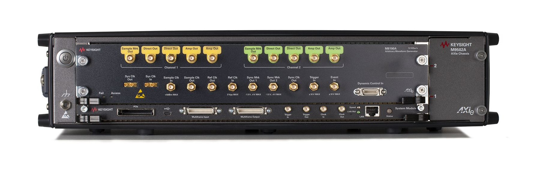 �ǵ¿Ƽ� M8190A ���Ⲩ�ΰl(f��)����/Keysight�s�ԈD