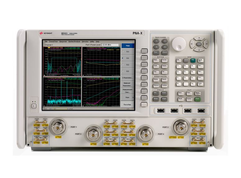 �N��|�ǵ¿Ƽ�	N5242A-400 PNA-X ΢���W(w��ng)�j�����x/Keysight�s�ԈD