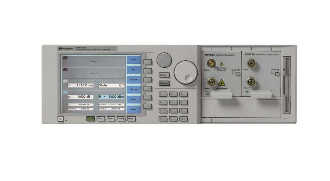 ���݂� 8164B �Ⲩ�y��ϵ�y(t��ng)/Agilent�s�ԈD