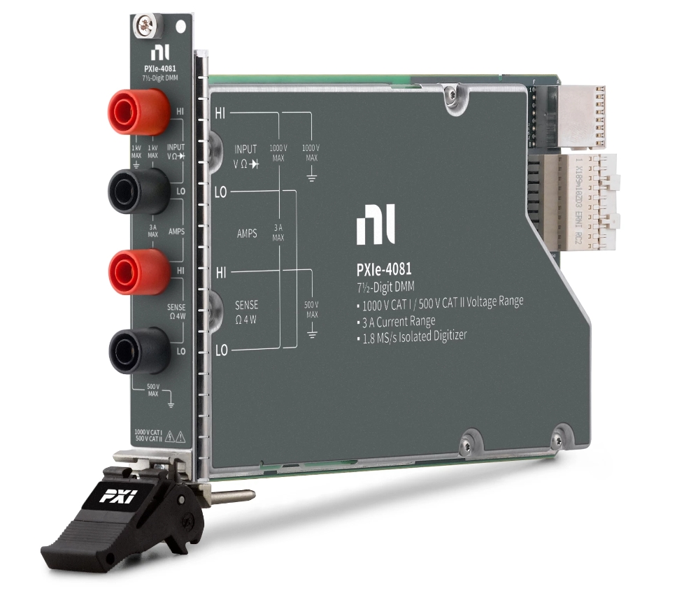 NI PXIe-4081 ��(sh��)���f(w��n)�ñ�/SRS�s�ԈD