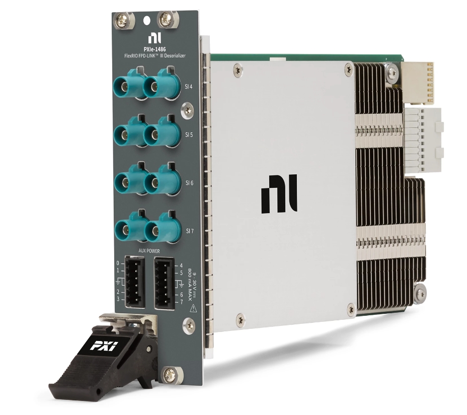 NI PXIe-1486 �ӿ�ģ�K/NI�s�ԈD
