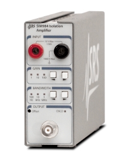 SRS SIM984 ���x�Ŵ���/SRS�s�ԈD