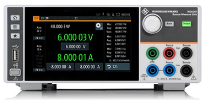 �_���cʩ�ߴ� NGU201/NGU401/NGU411 ֱ���Դ/R&S�s�ԈD