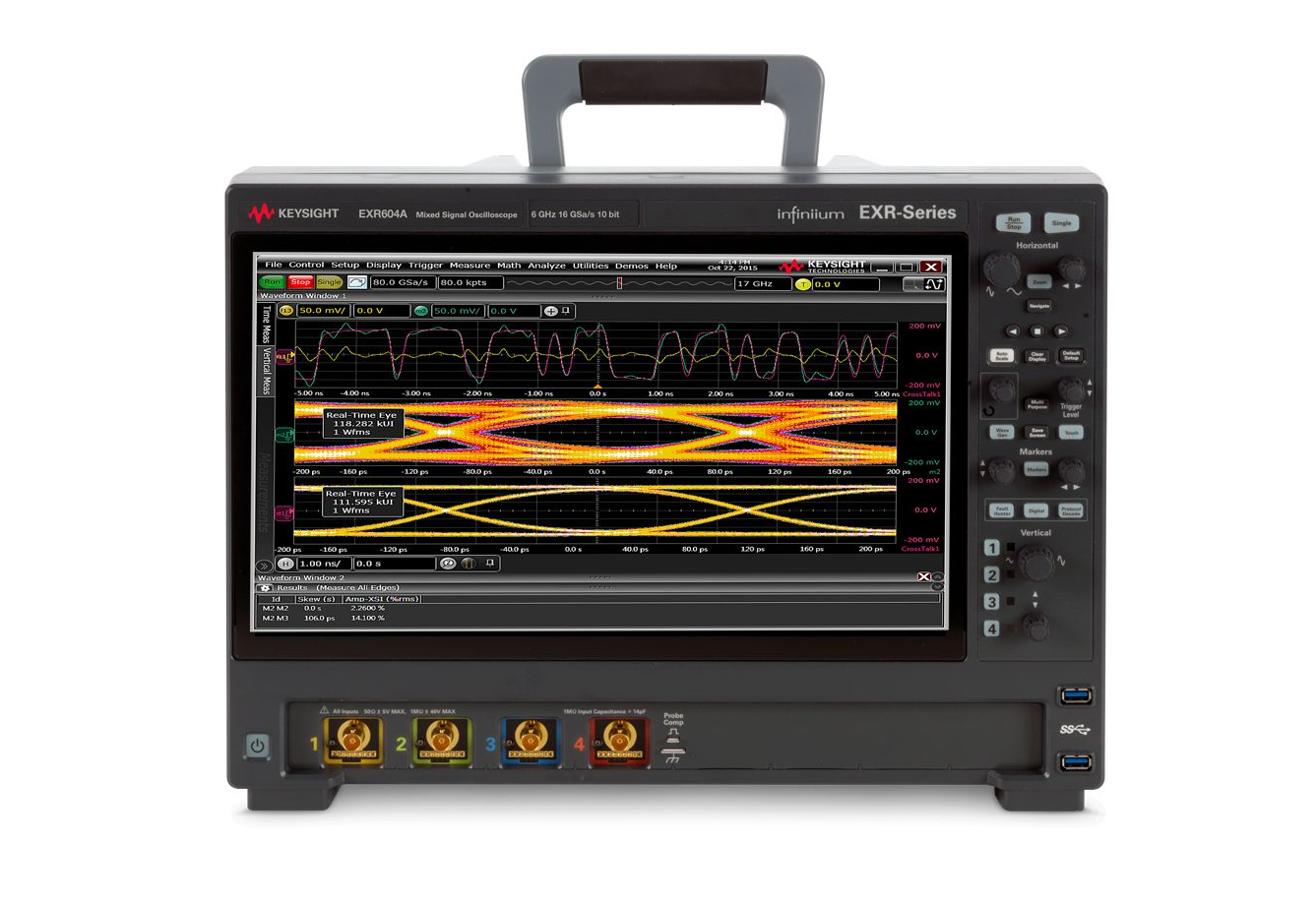 �����ǵ¿Ƽ�	EXR604A	EXR ϵ��ʾ����/Keysight�s�ԈD