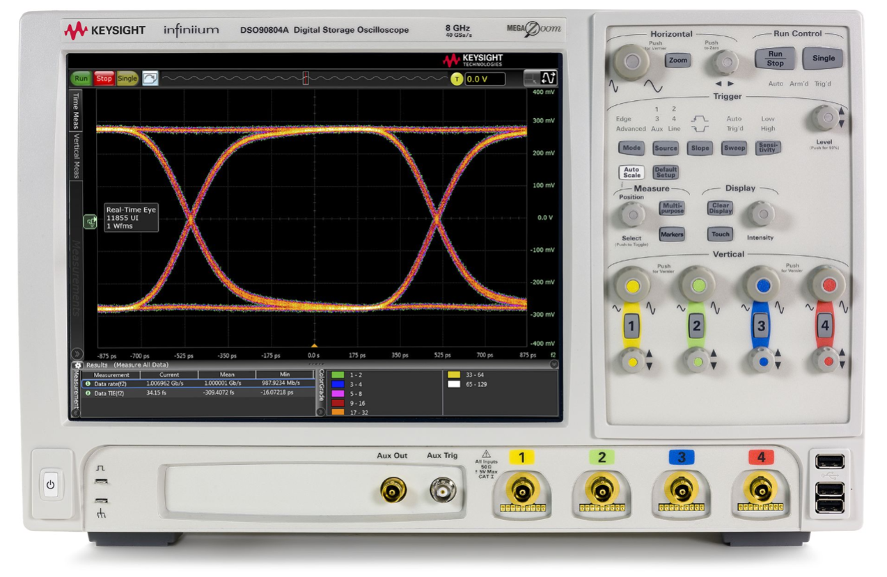 �N��,���U|���݂� DSO90804A Infiniium ������ʾ����/Agilent�s�ԈD