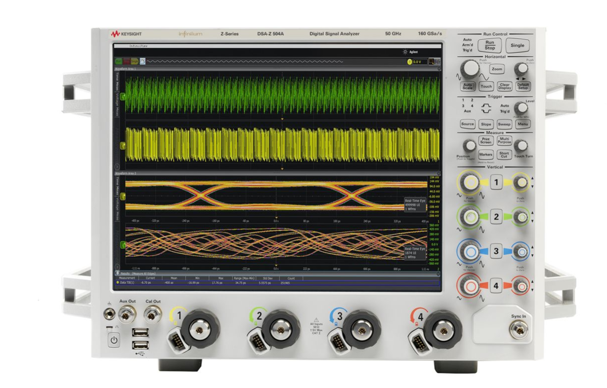 �ǵ¿Ƽ� DSAZ504A ʾ����/Keysight�s�ԈD