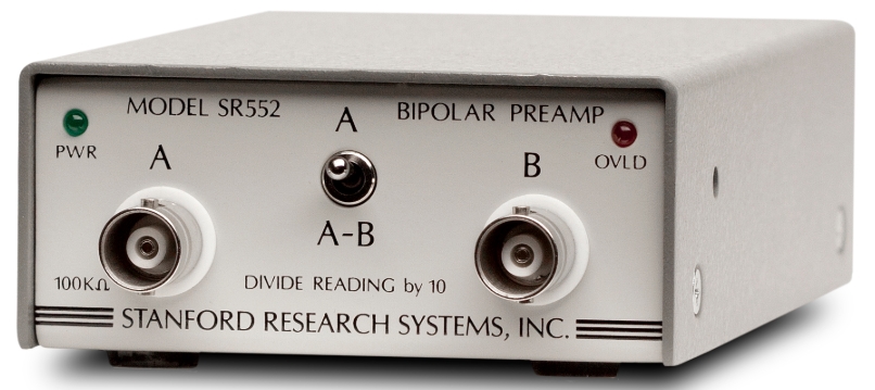 SRS SR552 �i��Ŵ���/SRS�s�ԈD